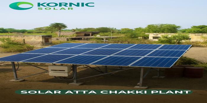 Solar Atta Chakki 