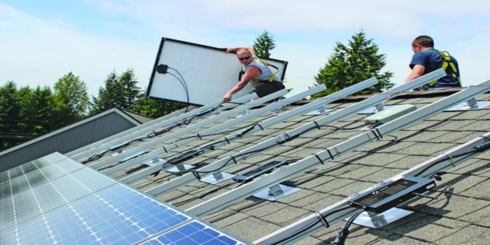 Commercial & Industrial Solar Power Plants